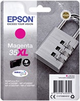 35 XL | 1x Magenta | Origineel | Cartridges voor Epson