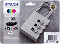 35 XL | 4 Pack | Origineel | Cartridges voor Epson