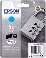 35 | 1x Cyaan | Origineel | Cartridges voor Epson
