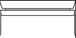 Envelop bank IEZZY C5/6 114x229mm gegomd wit 500 stuks