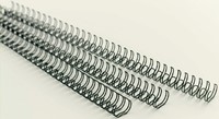 Draadrug GBC 12.5mm 34-rings A4 zilver 100 stuks-2