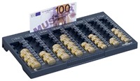Geldsorteerbak Durable euroboard L 324x34x190mm