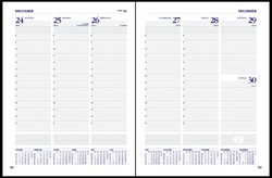 Agenda's met weekoverzicht