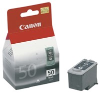 PG-50 | 1x Zwart | Origineel | Cartridges voor Canon