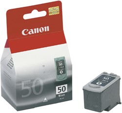 PG-50 | 1x Zwart | Origineel | Cartridges voor Canon