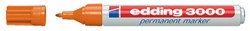 Viltstift edding 3000 rond 1.5-3mm oranje