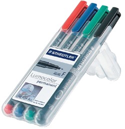 Viltstiften voor overheadsheets
