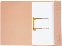 Clipmap Secolor Folio 100% gerecycled karton 250gr beige