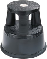 Opstapkruk Desq 420mm kunststof zwart