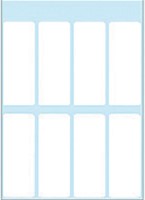 Etiket HERMA 3749 19x50mm wit 56 stuks