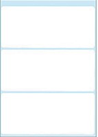 Etiket HERMA 3756 36x82mm wit 21 stuks
