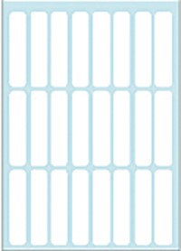 Etiket HERMA 3724 8x36mm wit 168 stuks