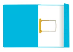 Clipmap Secolor Folio 100% gerecycled karton 250gr blauw