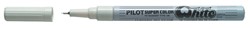 Fineliner PILOT Super Color extra fijn wit