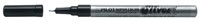 Fineliner PILOT Super Color extra fijn zilver