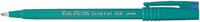 Rollerpen Pentel R56 blauw 0.3mm
