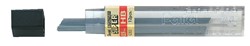 Potloodstift Pentel HB 0.5mm  zwart koker à 12 stuks