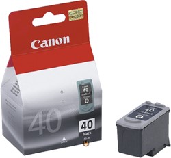 PG-40 | 1x Zwart | Origineel | Cartridges voor Canon