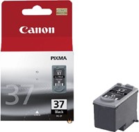 PG-37 | 1x Zwart | Origineel | Cartridges voor Canon