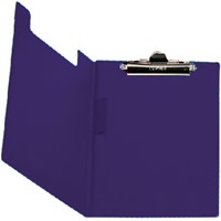 Klembordmap Bantex met klem en penlus donkerblauw