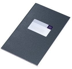 Notitieboek Atlanta 330x205 192blz lijn grijs