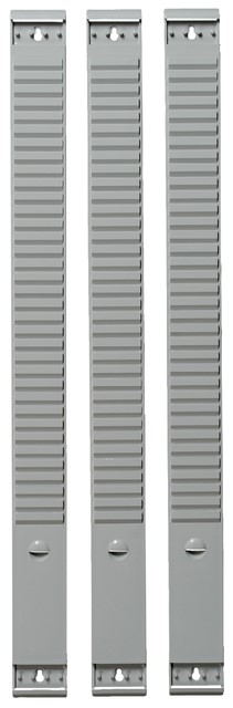 Planbordelement Djois formaat 2 48mm 50 sleuven grijs
