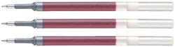 Gelschrijvervulling Pentel LR7 Energel medium rood