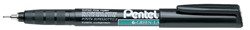 Fineliner Pentel NMF50 fijn zwart
