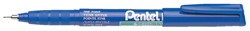 Fineliner Pentel NMF50 fijn blauw