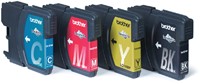 LC-1100 | 1x Zwart | Origineel | Cartridges voor Brother-3