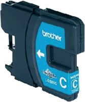 LC-980 | 1x Cyaan | Origineel | Cartridges voor Brother-2