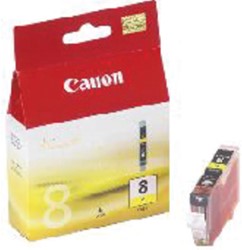 CLI-8 | 1x Geel | Origineel | Cartridges voor Canon