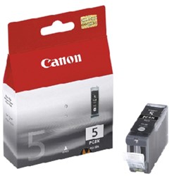 PGI-5 | 1x Zwart | Origineel | Cartridges voor Canon