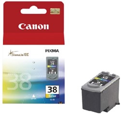 CL-38 | 1x Kleur | Origineel | Cartridges voor Canon