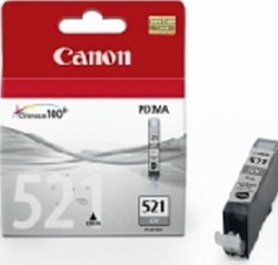 CLI-521 | 1x Grijs | Origineel | Cartridges voor Canon
