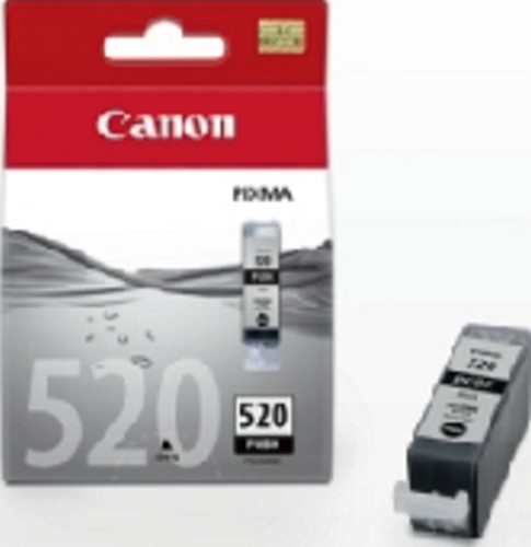 PGI-520 | 1x Zwart | Origineel | Cartridges voor Canon-2