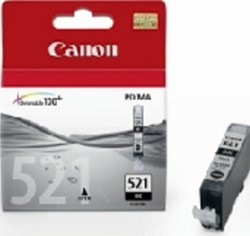 CLI-521 | 1x Zwart | Origineel | Cartridges voor Canon