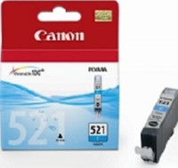 CLI-521 | 1x Cyaan | Origineel | Cartridges voor Canon