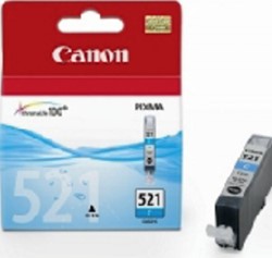 CLI-521 | 1x Cyaan | Origineel | Cartridges voor Canon