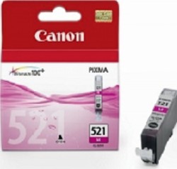 CLI-521 | 1x Magenta | Origineel | Cartridges voor Canon