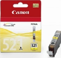 CLI-521 | 1x Geel | Origineel | Cartridges voor Canon