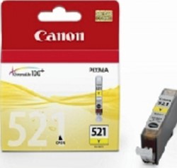 CLI-521 | 1x Geel | Origineel | Cartridges voor Canon