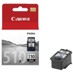 PG-510 | 1x Zwart | Origineel | Cartridges voor Canon