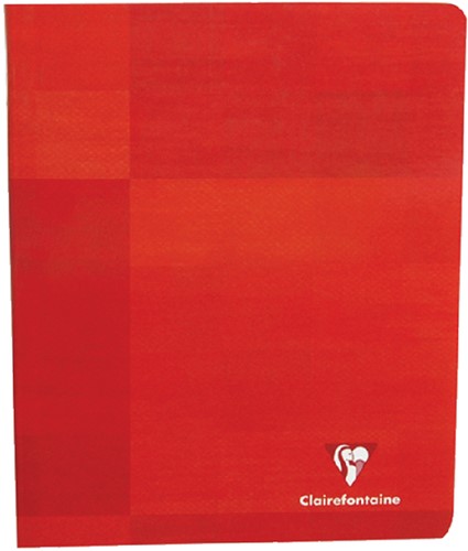 Schrift Clairefontaine 170x220mm schoonschrijven 64 pagina's 90gr assorti-3