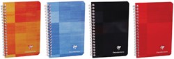 Notitieboek Clairefontaine 110x170mm spiraal lijn