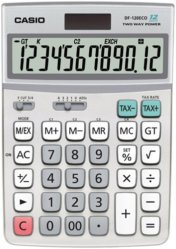Rekenmachine Casio DF-120ECO