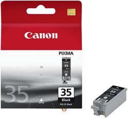 PGI-35 | 1x Zwart | Origineel | Cartridges voor Canon