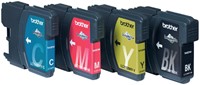 LC-1100 XL | 1x Zwart | Origineel | Cartridges voor Brother-1