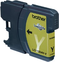 LC-1100 XL | 1x Geel | Origineel | Cartridges voor Brother-2