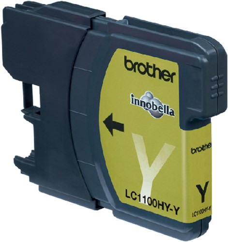 LC-1100 XL | 1x Geel | Origineel | Cartridges voor Brother-2